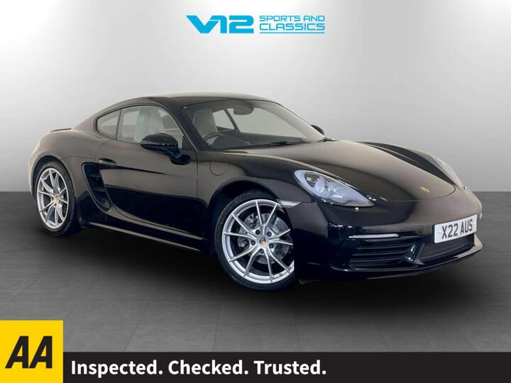 Porsche 718 Cayman 2.0T PDK Euro 6 (s/s) 2dr