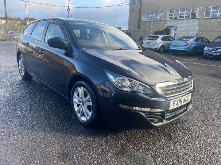 Peugeot 308 SW 1.2 PureTech Active EAT Euro 6 (s/s) 5dr