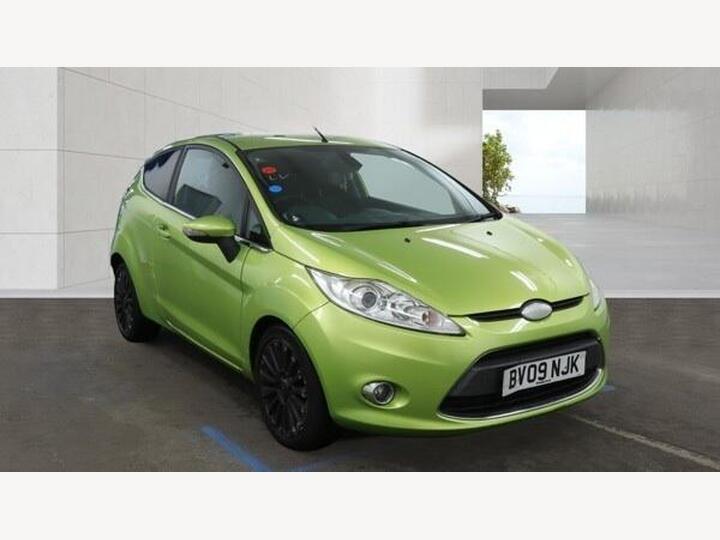 Ford Fiesta 1.4 Titanium 3dr