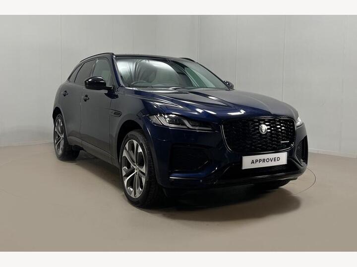 Jaguar F-PACE 2.0 D200 MHEV R-Dynamic HSE Black Auto AWD Euro 6 (s/s) 5dr