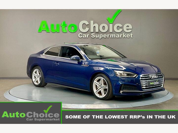 Audi A5 2.0 TDI 40 S Line S Tronic Euro 6 (s/s) 2dr