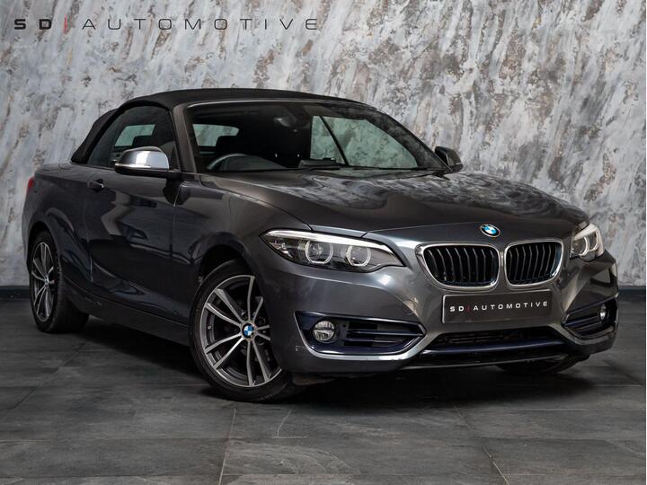 BMW 2 SERIES 1.5 218i GPF Sport Euro 6 (s/s) 2dr