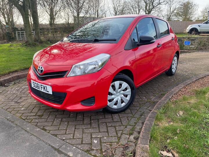 Toyota Yaris 1.0 VVT-i T2 Euro 5 5dr