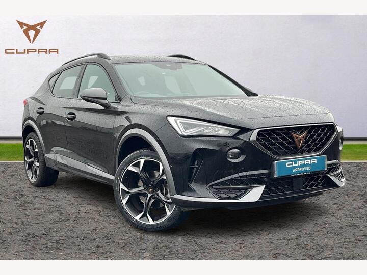 CUPRA Formentor 1.5 TSI V2 DSG Euro 6 (s/s) 5dr CUPRA Formentor 1.5 TSI V2 DSG Euro 6 (s/s) 5dr