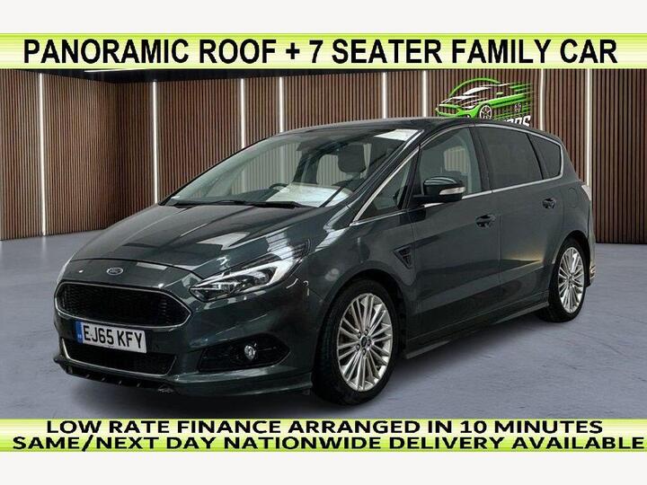 Ford S-MAX 2.0T EcoBoost Titanium Sport Auto Euro 6 (s/s) 5dr
