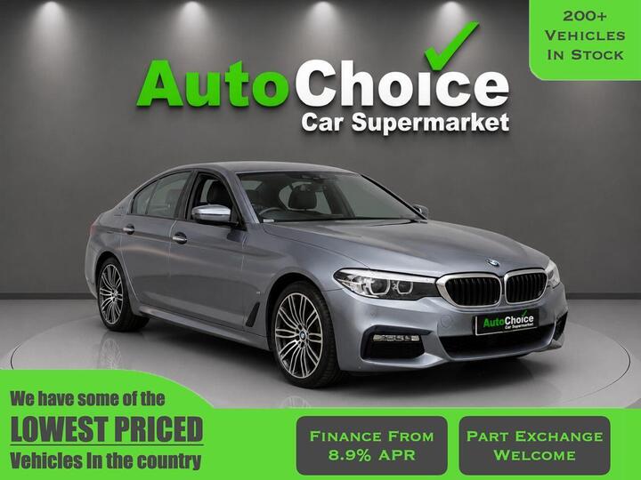 BMW 5 SERIES 2.0 530e 9.2kWh M Sport Auto Euro 6 (s/s) 4dr