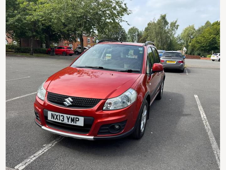 Suzuki SX4 1.6 SZ4 Euro 5 5dr