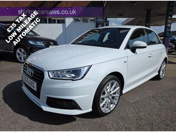 Audi A1 1.4 TFSI CoD S Line Sportback S Tronic Euro 6 (s/s) 5dr