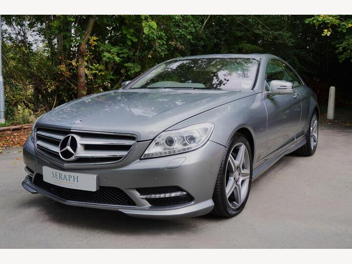 Mercedes-Benz CL 4.7 CL500 V8 BlueEfficiency G-Tronic Euro 5 (s/s) 2dr