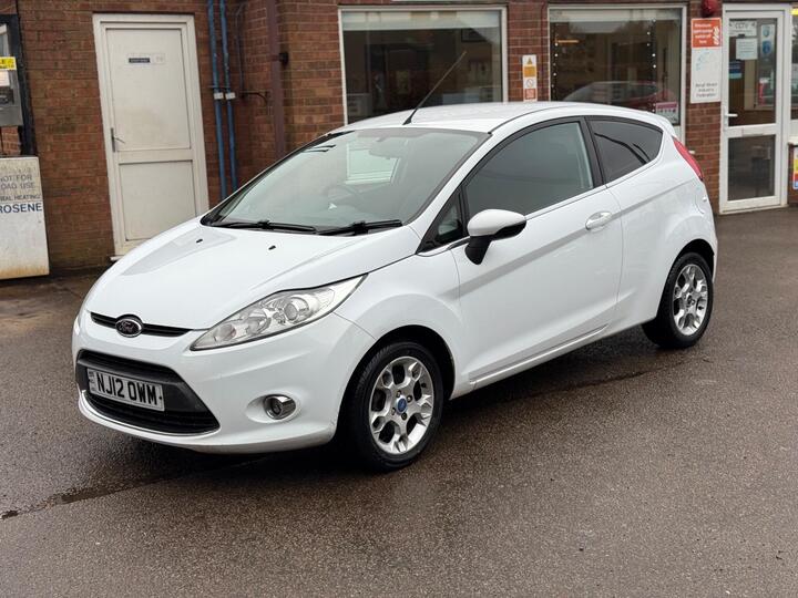 Ford Fiesta 1.25 Zetec 3dr