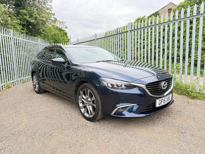 Mazda Mazda6 2.0 SKYACTIV-G Sport Nav Tourer Euro 6 (s/s) 5dr