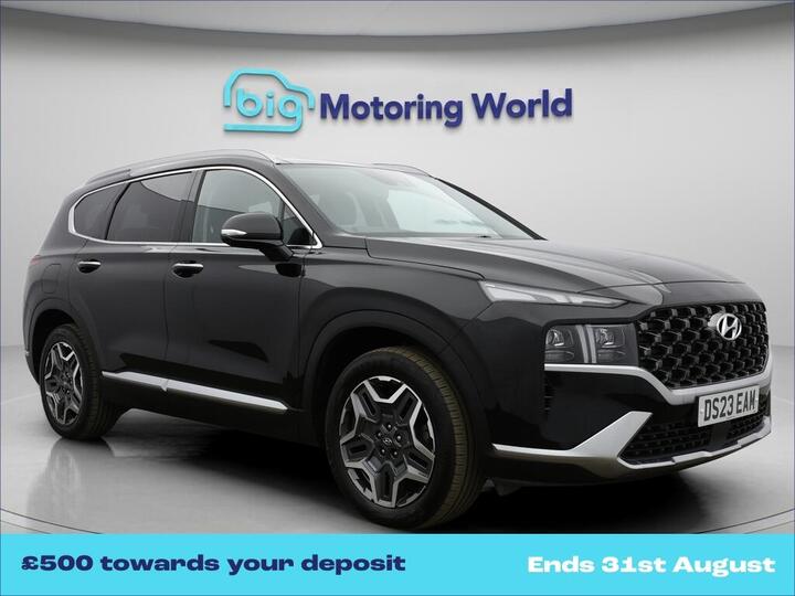 Hyundai Santa Fe 1.6 T-GDi 13.8kWh Ultimate Auto 4WD Euro 6 (s/s) 5dr