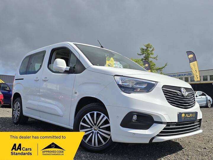 Vauxhall Combo Life 1.5 Turbo D BlueInjection Energy Euro 6 (s/s) 5dr