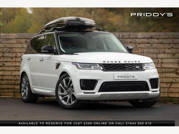 Land Rover RANGE ROVER SPORT 2.0 P400e 13.1kWh Autobiography Dynamic Auto 4WD Euro 6 (s/s) 5dr Land Rover RANGE ROVER SPORT 2.0 P400e 13.1kWh Autobiography Dynamic Auto 4WD Euro 6 (s/s) 5dr