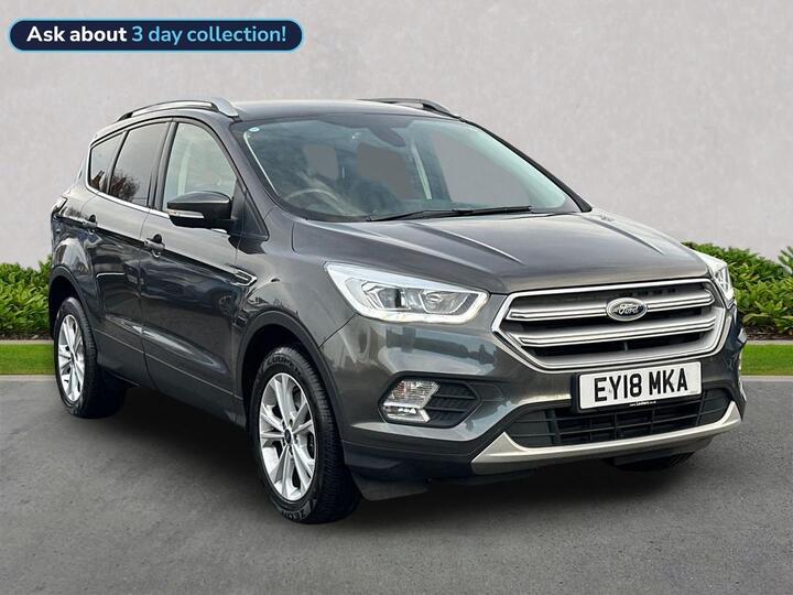 Ford KUGA 2.0 TDCi Titanium Euro 6 (s/s) 5dr