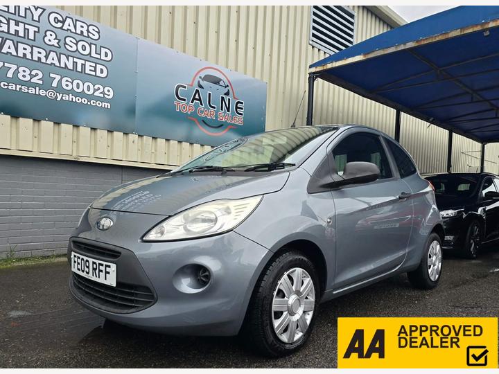 Ford Ka 1.2 Studio Euro 4 3dr