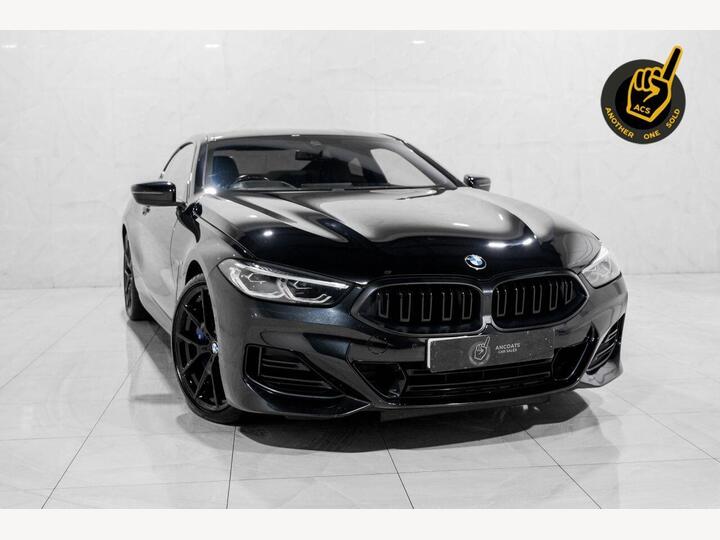 BMW 8 SERIES 3.0 840i M Sport Steptronic Euro 6 (s/s) 2dr