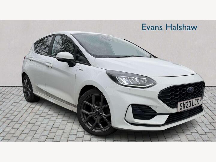 Ford FIESTA HATCHBACK 1.0T EcoBoost MHEV ST-Line Edition Euro 6 (s/s) 5dr