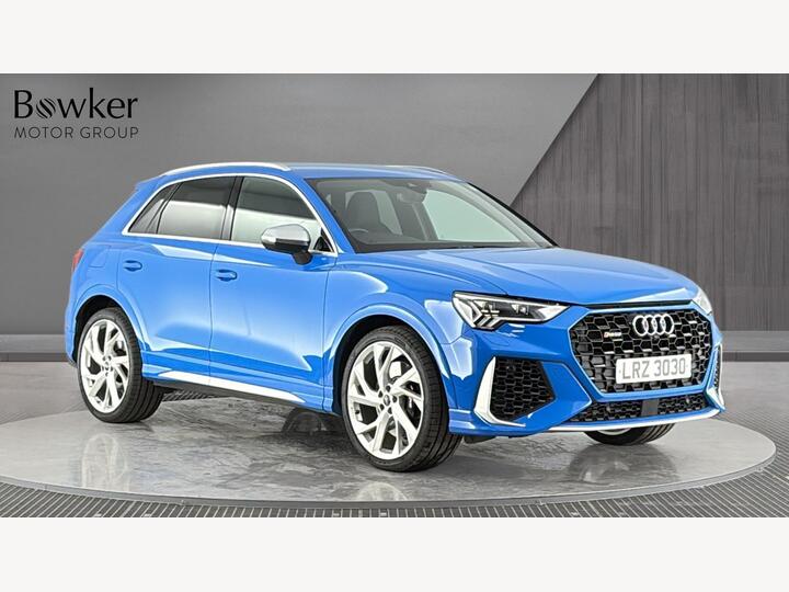 Audi RS Q3 2.5 TFSI S Tronic Quattro Euro 6 (s/s) 5dr