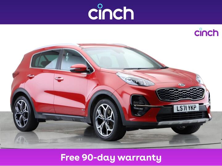 Kia Sportage 1.6 T-GDi GT-Line DCT AWD Euro 6 (s/s) 5dr