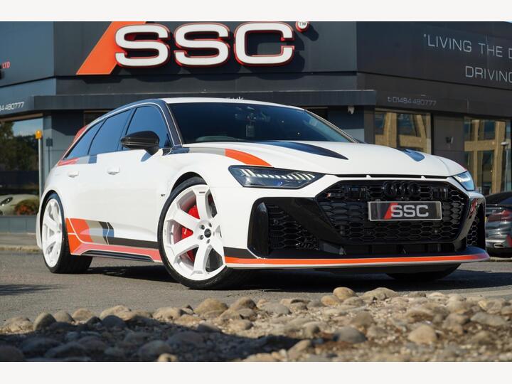 Audi RS6 Avant 4.0 TFSI V8 GT Tiptronic Quattro Euro 6 (s/s) 5dr