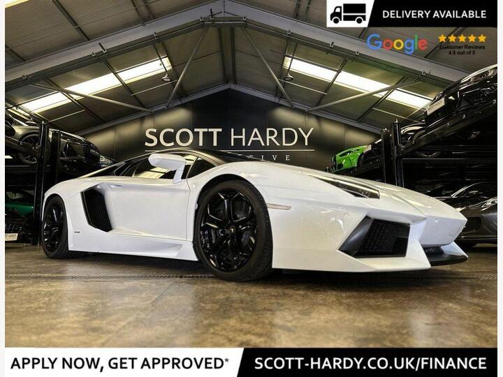 Lamborghini AVENTADOR 6.5 V12 LP 700-4 ISR 4WD Euro 5 2dr Lamborghini AVENTADOR 6.5 V12 LP 700-4 ISR 4WD Euro 5 2dr