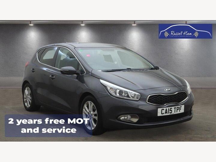 Kia CEED 1.6 GDi EcoDynamics 3 Euro 5 (s/s) 5dr