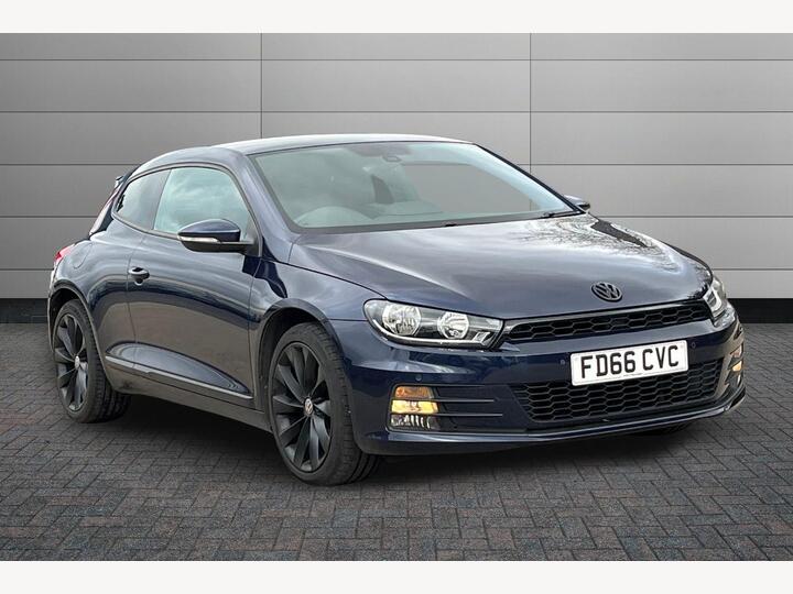 Volkswagen Scirocco 1.4 TSI BlueMotion Tech GT Euro 6 (s/s) 3dr