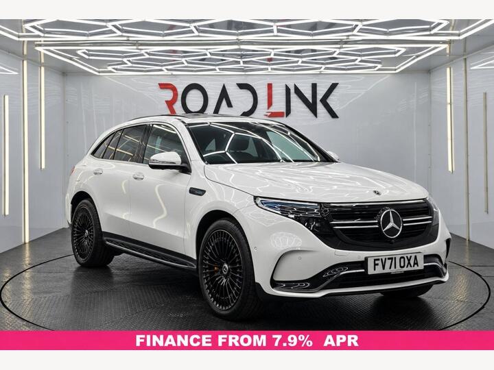 Mercedes-Benz EQC EQC 400 80kWh AMG Line (Premium Plus) Auto 4MATIC 5dr