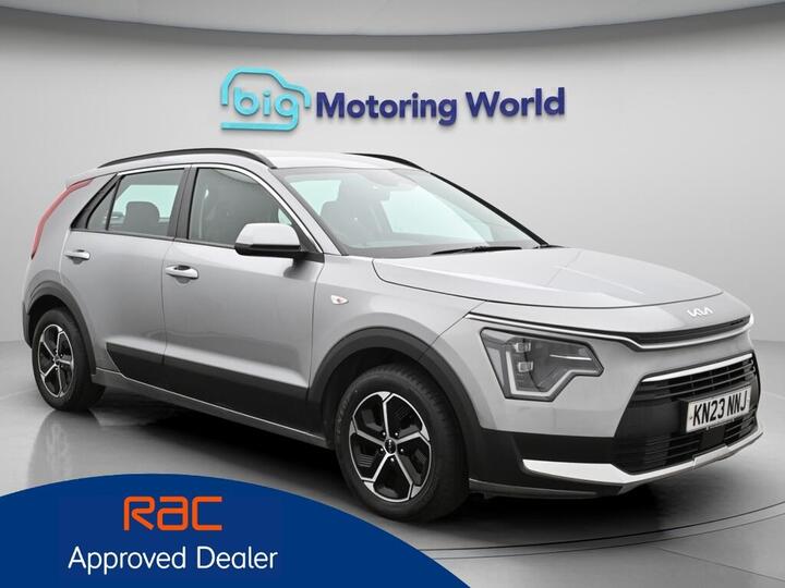 Kia Niro 1.6h GDi 2 DCT Euro 6 (s/s) 5dr