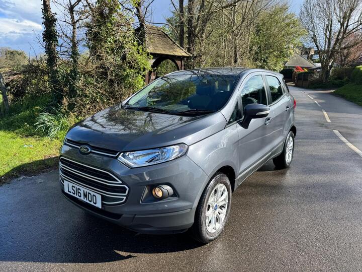 Ford EcoSport 1.0T EcoBoost Zetec 2WD Euro 6 (s/s) 5dr