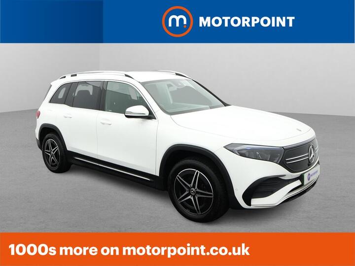 Mercedes-Benz EQB EQB 300 66.5kWh AMG Line Auto 4MATIC 5dr