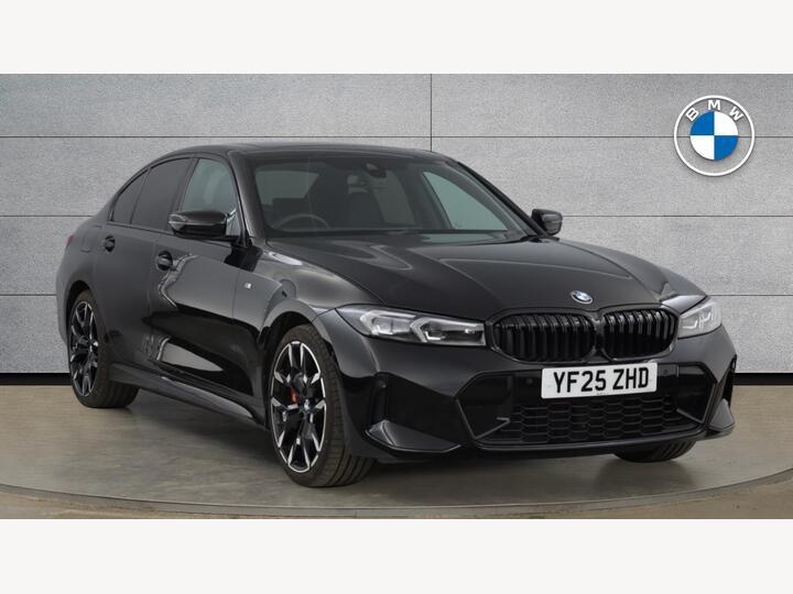 BMW 3 Series 2.0 320i M Sport Auto Euro 6 (s/s) 4dr