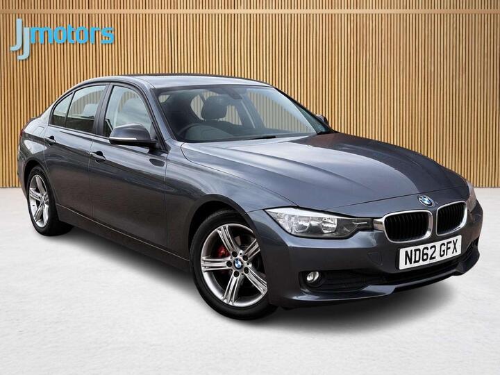 BMW 3 Series 2.0 318d SE Auto Euro 5 (s/s) 4dr