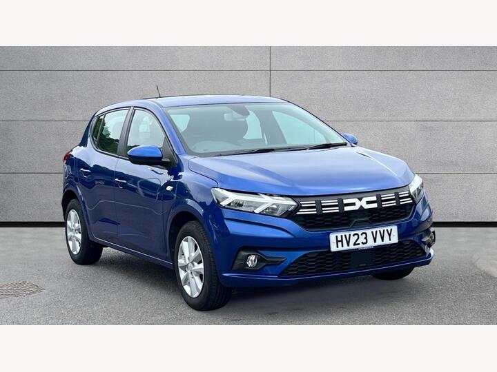 Dacia Sandero 1.0 TCe Expression Euro 6 (s/s) 5dr