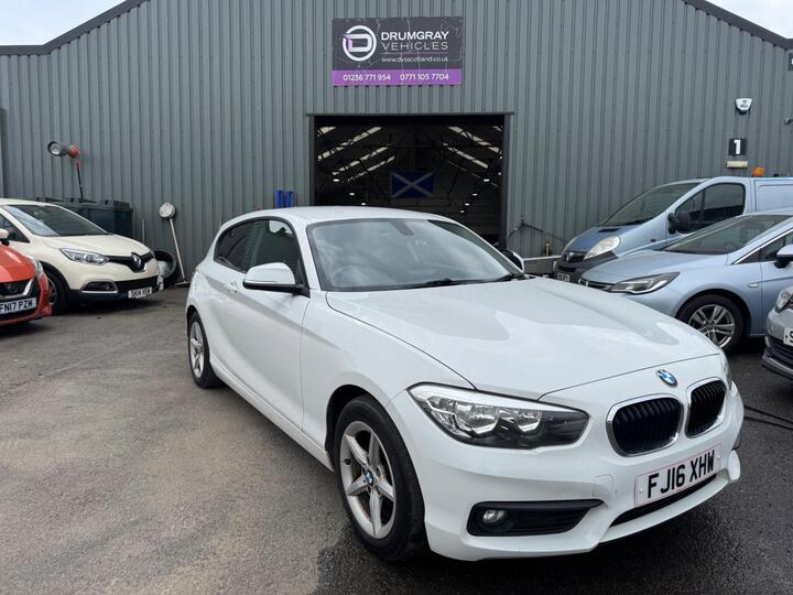 BMW 1 Series 1.5 116d ED Plus Euro 6 (s/s) 3dr