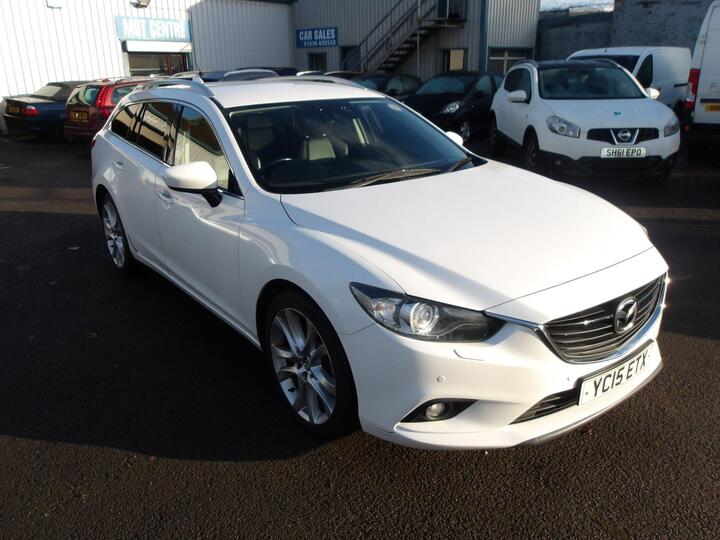 Mazda Mazda6 2.2 SKYACTIV-D Sport Nav Tourer Euro 6 (s/s) 5dr