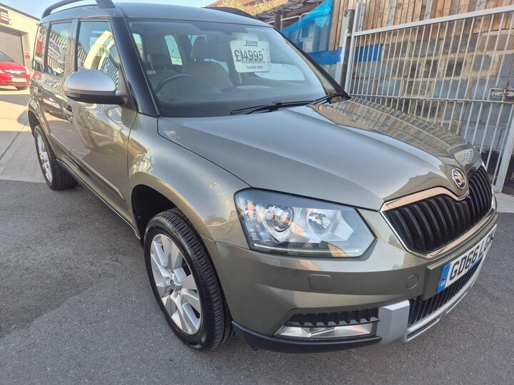 Skoda Yeti 1.2 TSI SE L Outdoor Euro 6 (s/s) 5dr