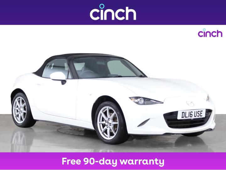 Mazda MX-5 1.5 SKYACTIV-G SE-L Euro 6 2dr