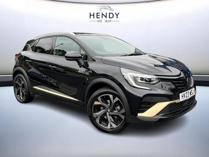 Renault Captur 1.6 E-TECH E-Tech Engineered Auto Euro 6 (s/s) 5dr
