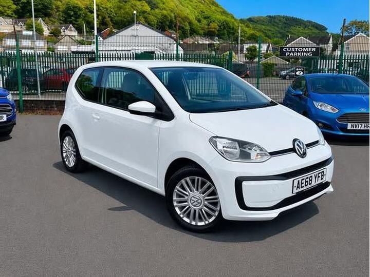 Volkswagen Up! 1.0 Move Up! Euro 6 (s/s) 3dr