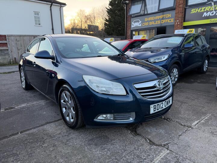 Vauxhall Insignia 2.0 CDTi SRi Nav Auto Euro 5 5dr Vauxhall Insignia 2.0 CDTi SRi Nav Auto Euro 5 5dr