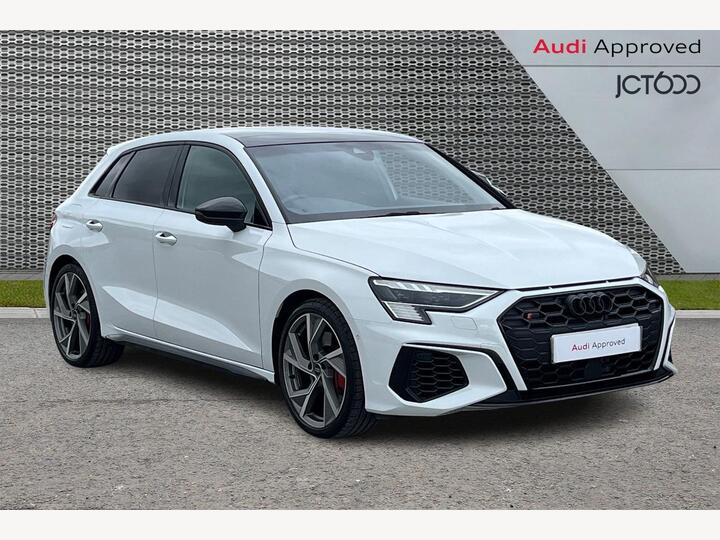 Audi S3 2.0 TFSI Black Edition Sportback S Tronic Quattro Euro 6 (s/s) 5dr