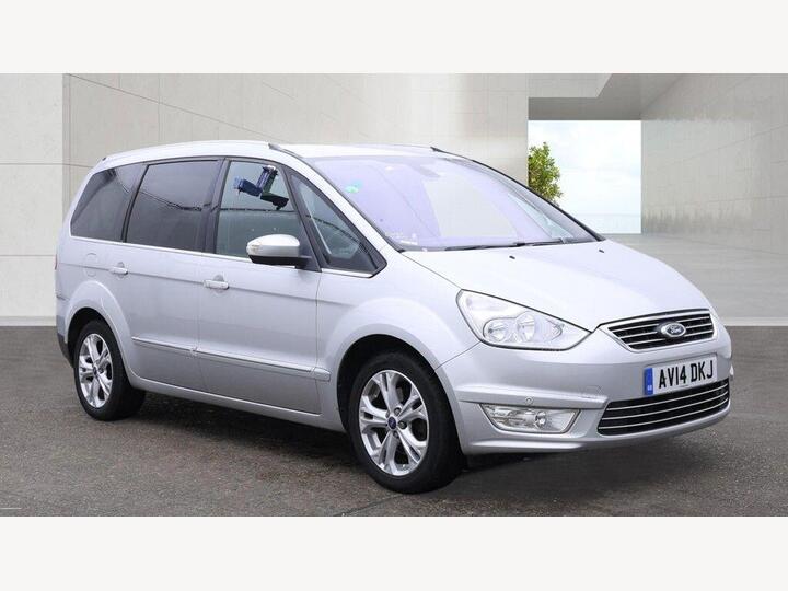 Ford Galaxy 2.0 TDCi Titanium Euro 5 5dr