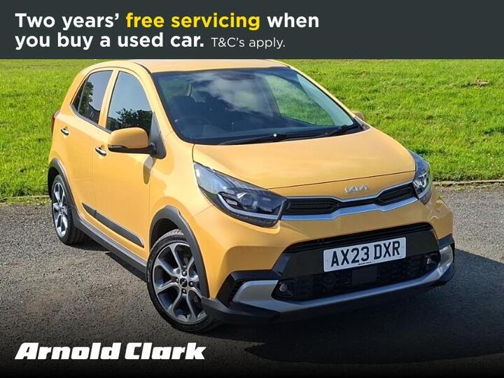 Kia Picanto 1.0 DPi X-Line S AMT Euro 6 (s/s) 5dr
