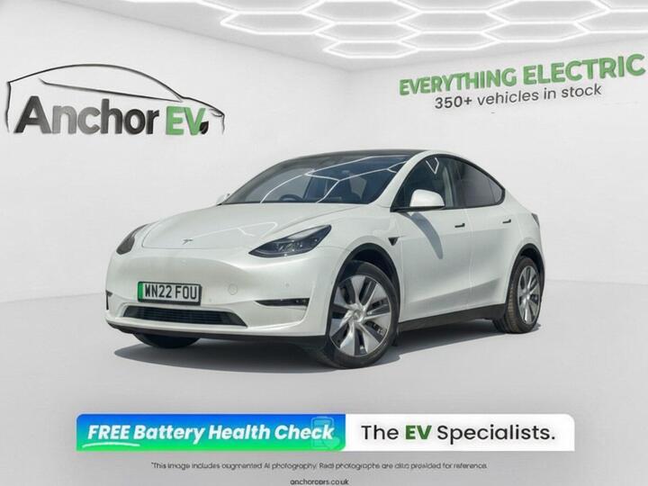 Tesla Model Y (Dual Motor) Long Range Auto 4WDE 5dr
