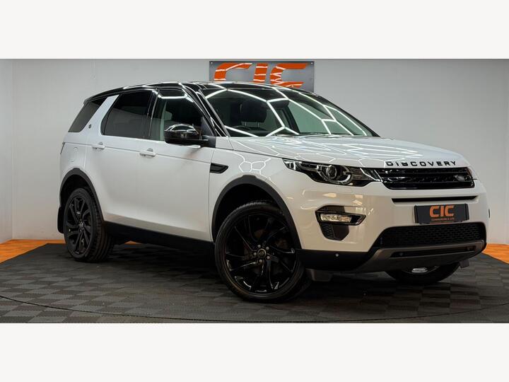 Land Rover Discovery Sport 2.0 TD4 HSE Black Auto 4WD Euro 6 (s/s) 5dr