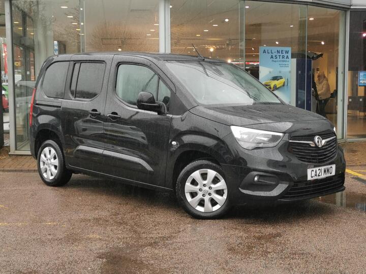 Vauxhall Combo Life 1.5 Turbo D SE Euro 6 (s/s) 5dr (7 Seat)