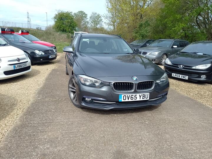 BMW 3 Series 2.0 320d ED Sport Touring Auto Euro 6 (s/s) 5dr