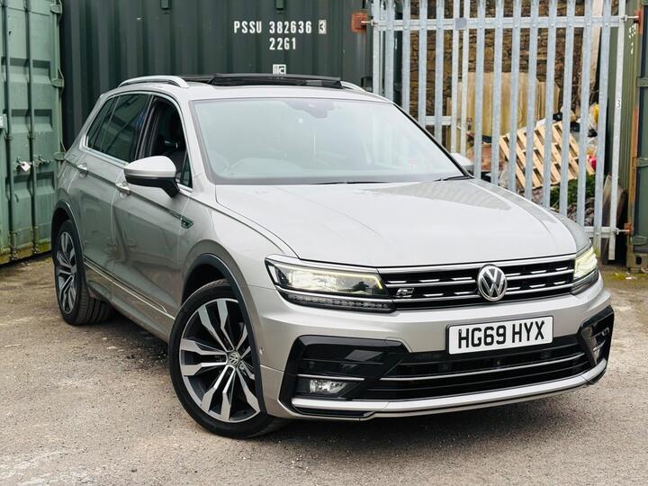 Volkswagen Tiguan 2.0 TDI R-Line Tech 4Motion Euro 6 (s/s) 5dr